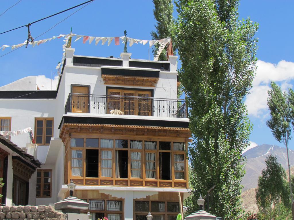 Отель Ashoka Ladakh Лех Экстерьер фото