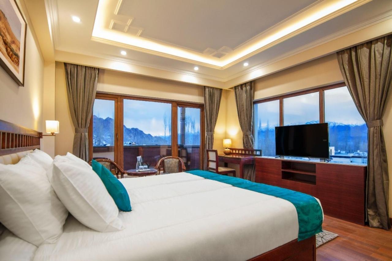 Отель Ashoka Ladakh Лех Экстерьер фото