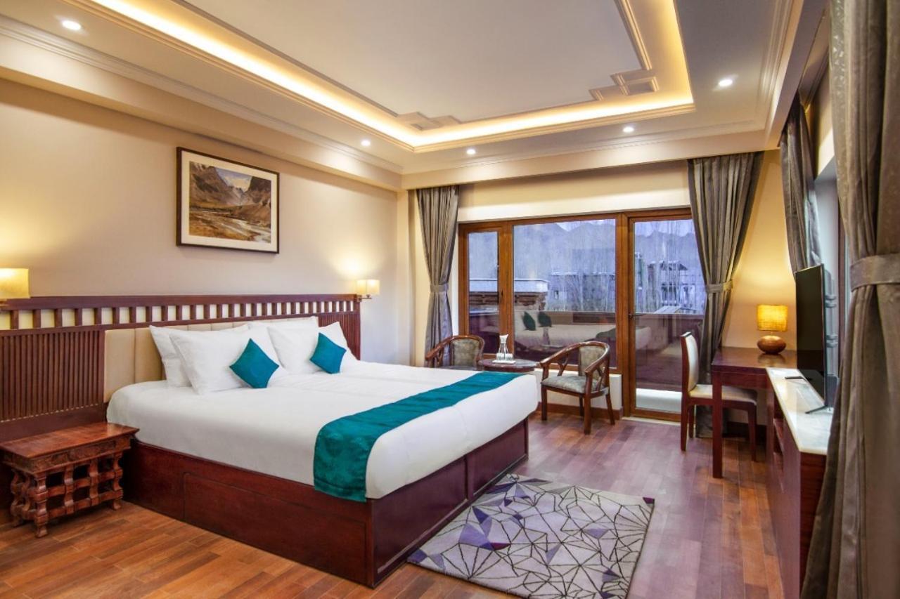 Отель Ashoka Ladakh Лех Экстерьер фото