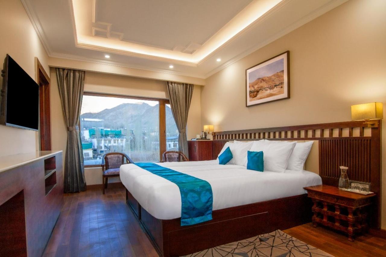 Отель Ashoka Ladakh Лех Экстерьер фото