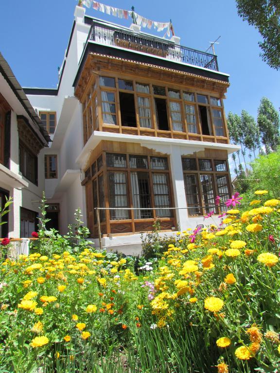 Отель Ashoka Ladakh Лех Экстерьер фото