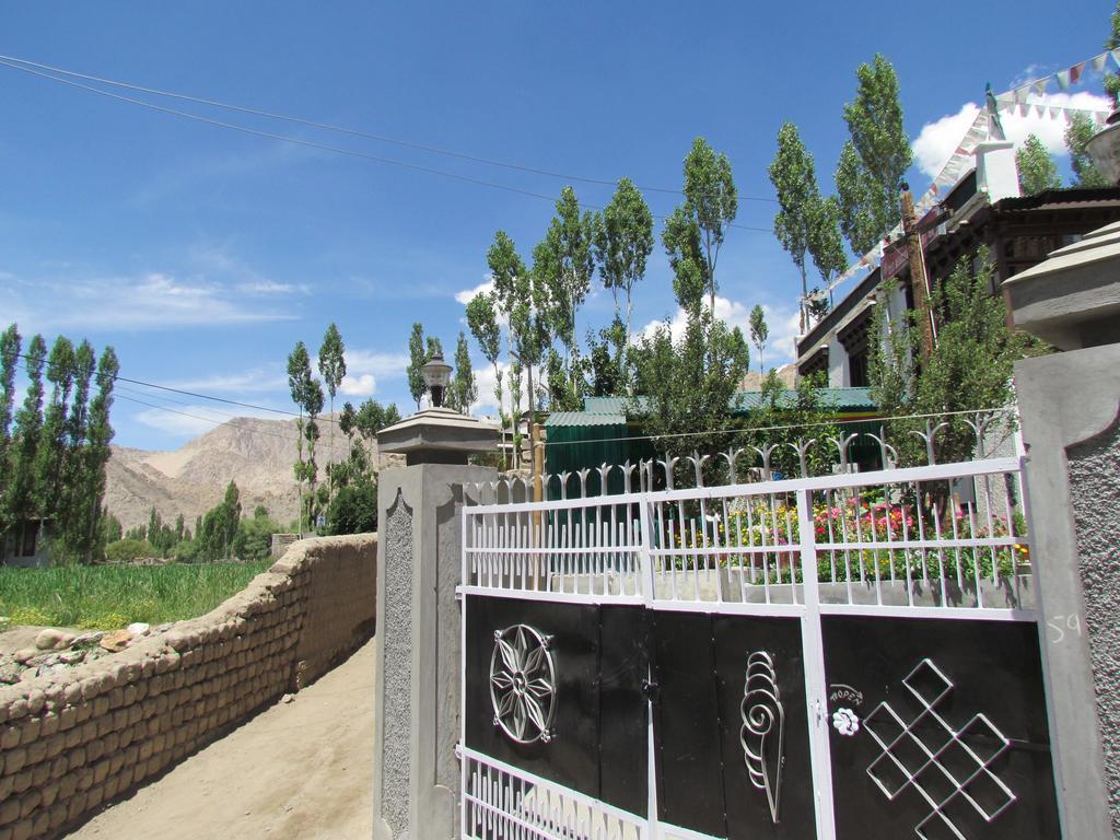 Отель Ashoka Ladakh Лех Экстерьер фото